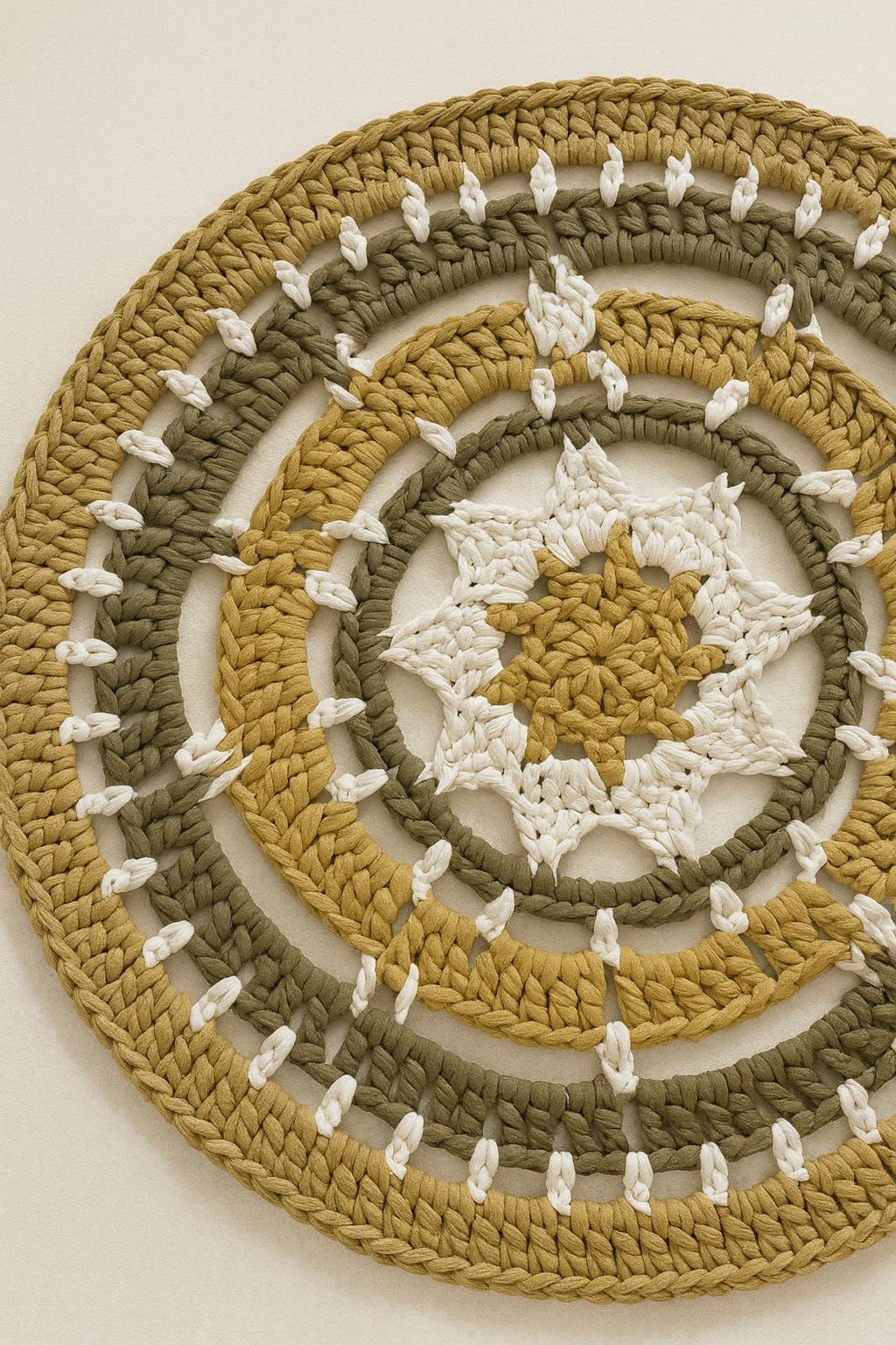 Tapete "Mandala Terra"