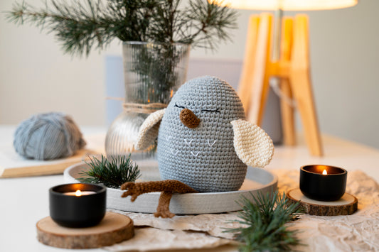 Vamos oferecer crochet no natal?