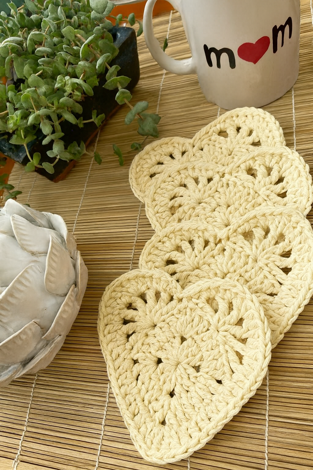 Base Copo "Heart Beat"