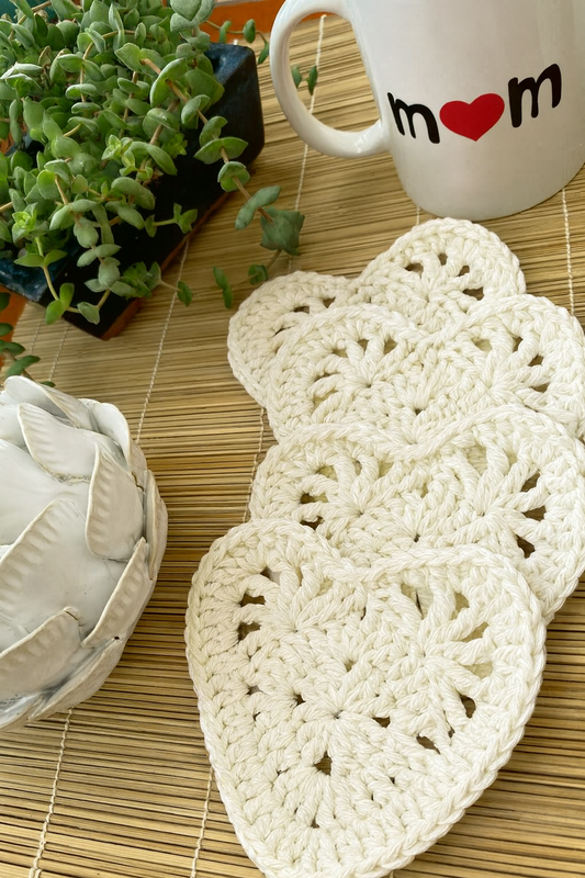 Base Copo "Heart Beat"