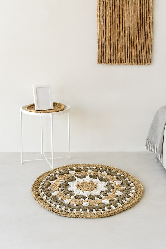 Tapete "Mandala Terra"